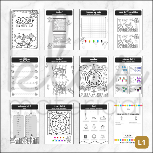 Nieuwjaarsbundel L1 - Afbeelding 2