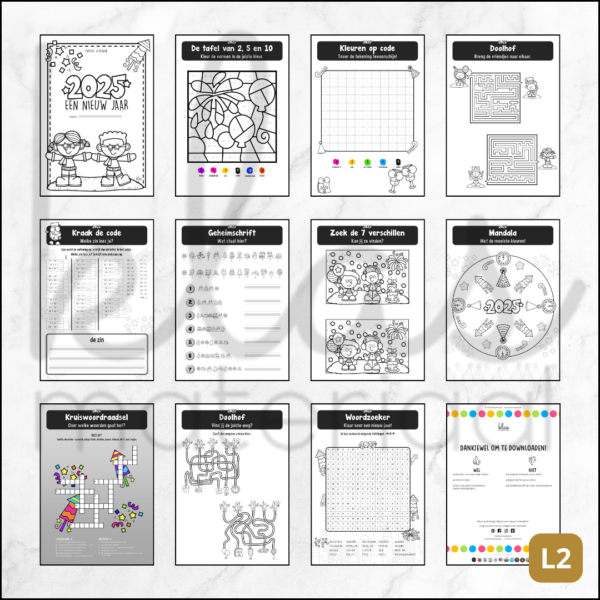 Nieuwjaarsbundel L2 - Afbeelding 2