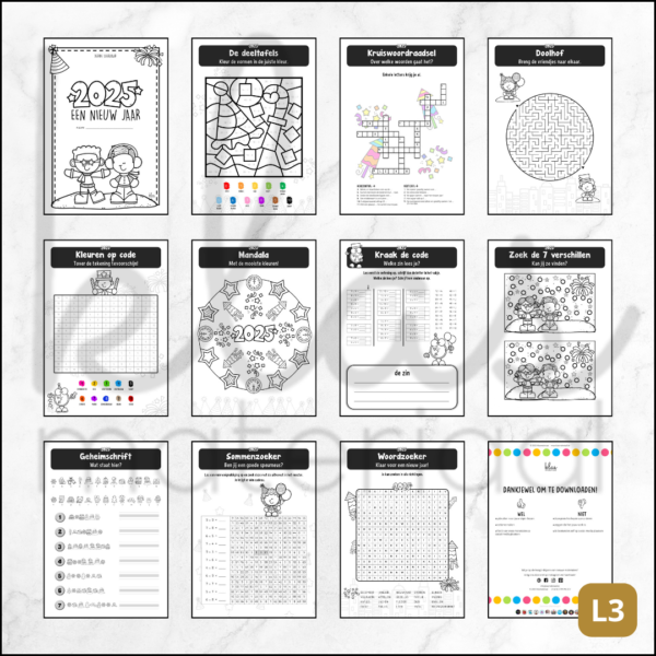 Nieuwjaarsbundel L3 - Afbeelding 2