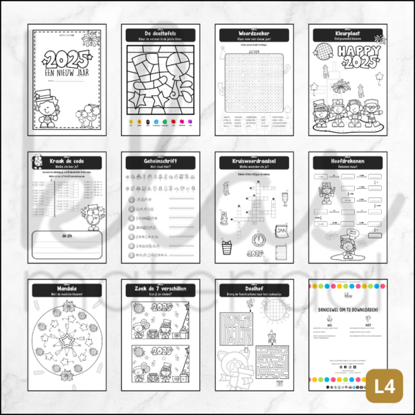 Nieuwjaarsbundel L4 - Afbeelding 2