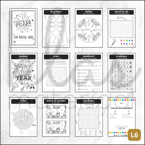 Nieuwjaarsbundel L6 - Afbeelding 2